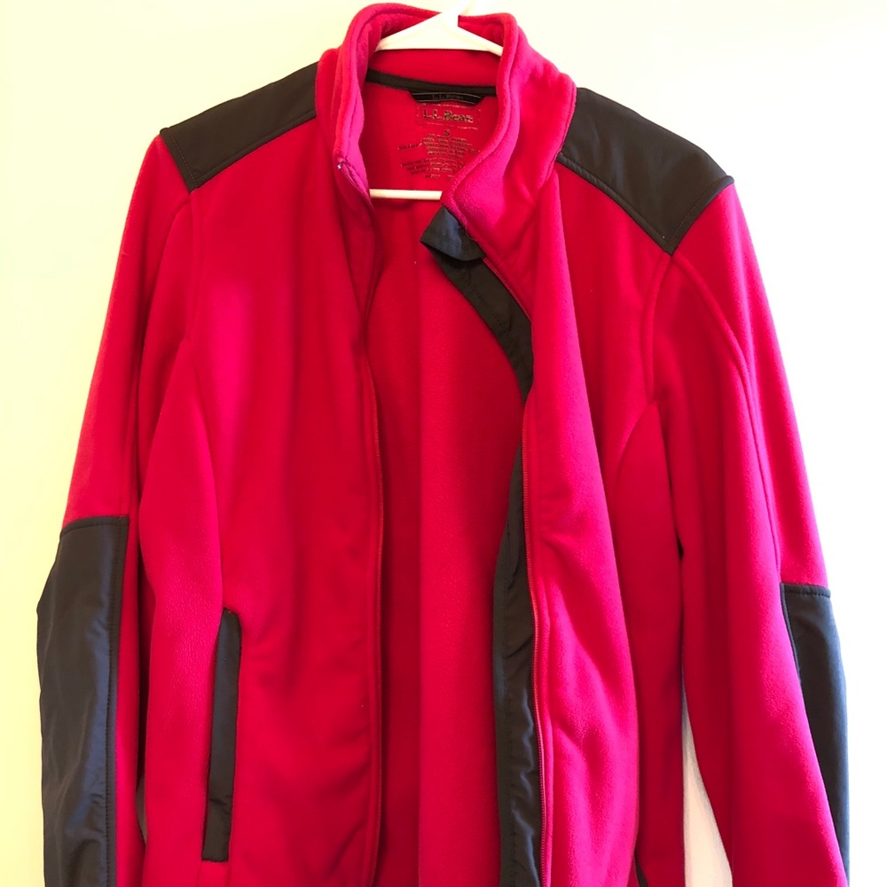 L.L. Bean Women’s Polartec Fleece Jacket